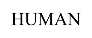 HUMAN Trademark Image