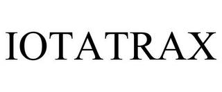 IOTATRAX Trademark Image