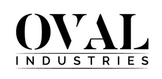 OVAL INDUSTRIES Trademark Image