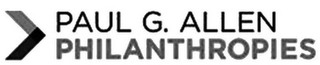 PAUL G. ALLEN PHILANTHROPIES Trademark Image