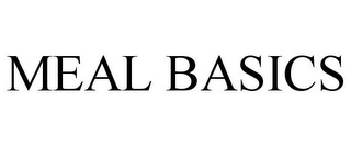 MEAL BASICS Trademark Image