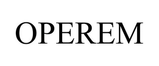 OPEREM Trademark Image
