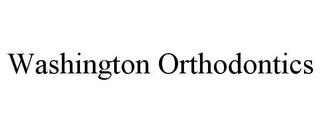 WASHINGTON ORTHODONTICS Trademark Image