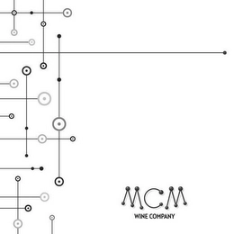 MCM WINE COMPANY Trademark Image