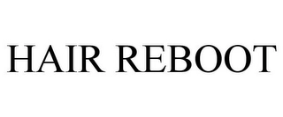 HAIR REBOOT Trademark Image