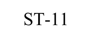 ST-11 Trademark Image