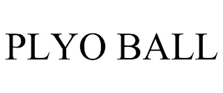 PLYO BALL Trademark Image