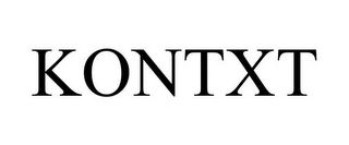 KONTXT Trademark Image