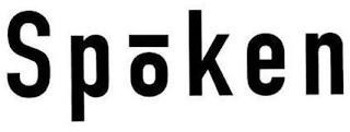 SPOKEN Trademark Image