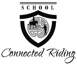SCHOOL CONNECTED RIDING Trademark Image