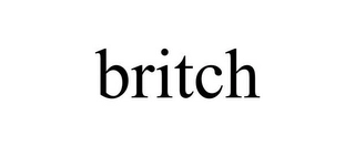 BRITCH Trademark Image