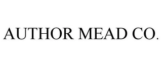 AUTHOR MEAD CO. Trademark Image