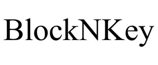 BLOCKNKEY Trademark Image