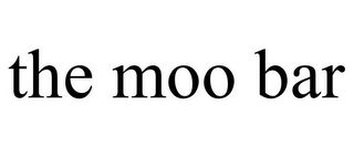 THE MOO BAR Trademark Image