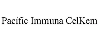 PACIFIC IMMUNA CELKEM Trademark Image
