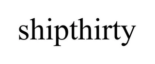 SHIPTHIRTY Trademark Image