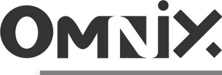 OMNIX Trademark Image