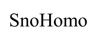 SNOHOMO Trademark Image
