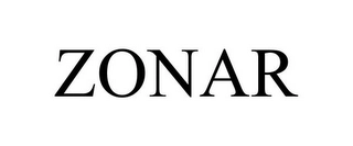 ZONAR Trademark Image