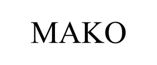 MAKO Trademark Image