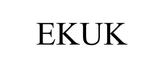 EKUK Trademark Image