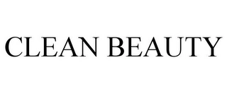 CLEAN BEAUTY Trademark Image