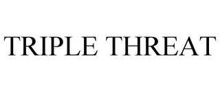 TRIPLE THREAT Trademark Image