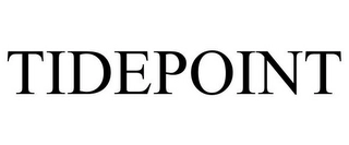 TIDEPOINT Trademark Image