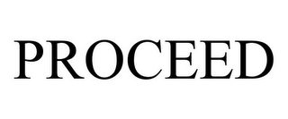 PROCEED Trademark Image