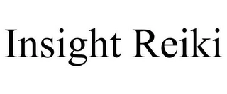 INSIGHT REIKI Trademark Image