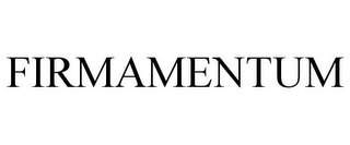 FIRMAMENTUM Trademark Image