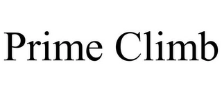 PRIME CLIMB Trademark Image