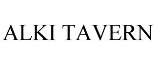 ALKI TAVERN Trademark Image