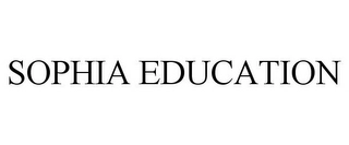 SOPHIA EDUCATION Trademark Image
