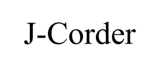 J-CORDER Trademark Image