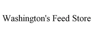 WASHINGTON'S FEED STORE Trademark Image