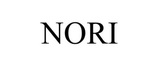 NORI Trademark Image