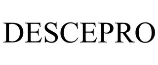 DESCEPRO Trademark Image