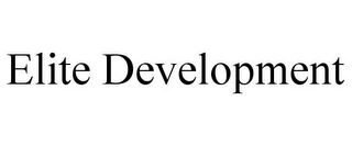 ELITE DEVELOPMENT Trademark Image