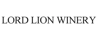 LORD LION WINERY Trademark Image