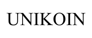 UNIKOIN Trademark Image