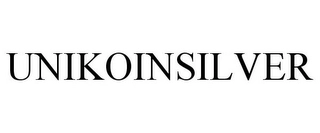 UNIKOINSILVER Trademark Image