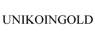 UNIKOINGOLD Trademark Image