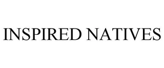 INSPIRED NATIVES Trademark Image