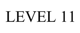 LEVEL 11 Trademark Image