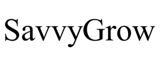 SAVVYGROW Trademark Image