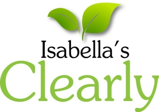 ISABELLA'S CLEARLY Trademark Image