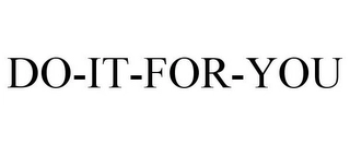 DO-IT-FOR-YOU Trademark Image