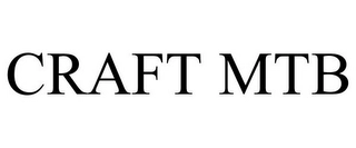 CRAFT MTB Trademark Image