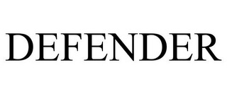 DEFENDER Trademark Image